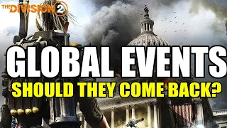 Global Events Should They Come To The Division 2