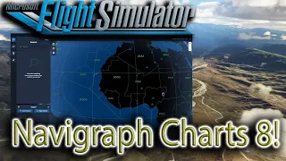 Navigraph Charts 8 MSFS P3D XP11 XP12