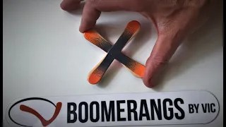 Learn how to build and throw a popsicle stick boomerang