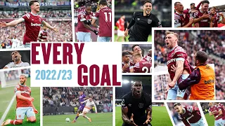 Every West Ham United Goal | 2022/23 Season