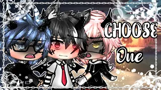 ❦ Choose One ||BL ||GLMM ||Gay Love ||Poly||Gacha life Mini Movie ❦