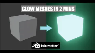 How to Glow Objects | Blender Beginner Tutorial