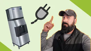 How to Attach a Power Cord to an Ice Maker