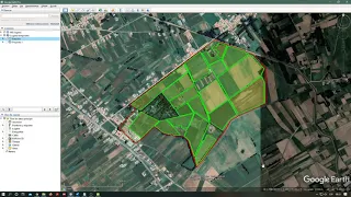 Levantamiento de predios agrícolas usando, Google Earth, Global Mapper y AutoCAD