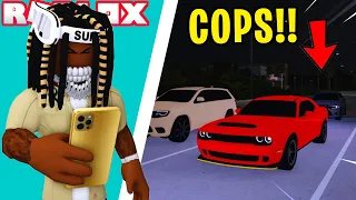 SOUTHWEST FLORIDA ROLEPLAY!! I WENT ON A HIGH SPEED CHASE IN MY HELLCAT DEMON!! (ROBLOX) W/Jayyddonn