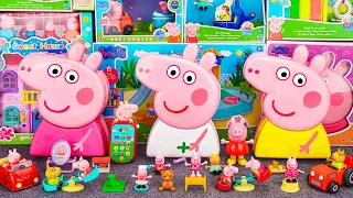 Peppa Pig Toys Unboxing Asmr | 65 Minutes Asmr Unboxing With Peppa Pig ReVew | Peppa Pig Mystery Box