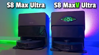 Roborock S8 Max Ultra vs S8 MaxV Ultra: Rise of AI Cleaning