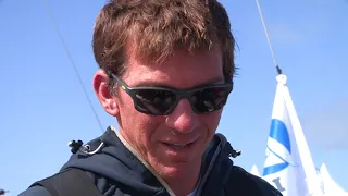 LA SOLITAIRE - ITV PONTON - XAVIER MACAIRE ( SNEF ) - GILDAS MAHé ( Breizh Cola Equi'thé )