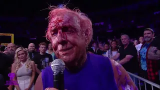 Ric Flair's Last Match highlight reel