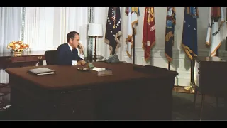 The Story of Nixon's Phone Call to the Moon | Apollo 11