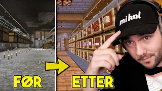 Ekstrem Oppussing på Gården - Episode 3 (Minecraft Sesong 2)