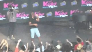 WRITTEN IN THE STARS Tinie Tempah Kiss Concert 2011