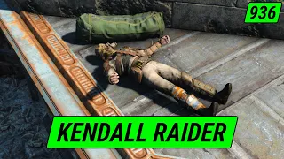 The Lone Kendall Raider | Fallout 4 Unmarked | Ep. 936