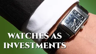 Investment Watches: Do Luxury Watches Hold Value Better Than Stocks?
