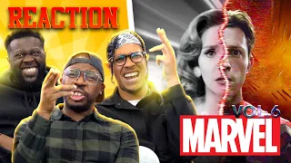 A Ride through the MCU Action Vol.6 | The Sacred Timeline Reaction