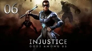 Прохождение Injustice: Gods Among Us. Серия 6