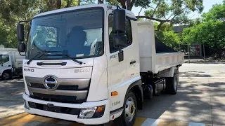 Hino Truck Sydney Australia - Hino 500 Series - 1124 Factory Tipper 4.0 - Australia