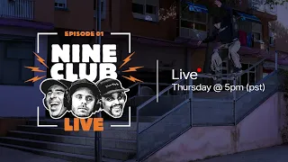 F*** it, We'll Do It Live! | Nine Club Live #1