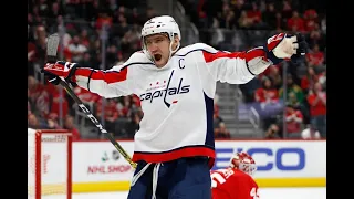ALEX OVECHKIN HIGHLIGHTS And TRIBUTE "HALL OF FAME"