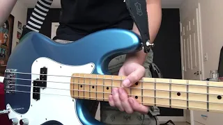 Creep by Stone Temple Pilots Bass Cover