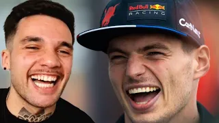 NON MOTORSPORT FAN Reacts To F1 Drivers Being Savage