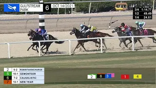 Gulfstream Park Carrera 6 - 14 de Octubre 2021