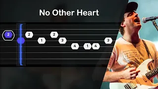Mac DeMarco - No Other Heart  (EASY SLOW Guitar Tabs & chords Tutorial)