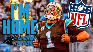 Cam Newton Signs w/ @CarolinaPanthers on 11.11.21