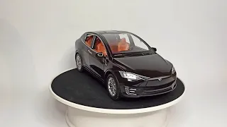 Tesla Model X Масштабная модель 1:22