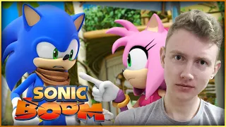 Тут есть сюжет! ► Sonic Boom Rise of Lyric