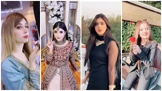 Jannat Mirza, Areeka Haq, Kanwal Aftab, Shahtaj Khan,Zarpash Khan and others latest tiktok videos 💞