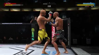 Anderson Silva makes his UFC debut in UFC 4