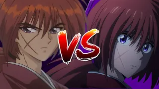Rurouni Kenshin: Old VS New