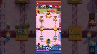 Level 12 log bait player shits on lvl 13 7000 trophies player