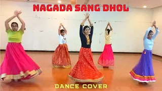 Nagada Sang Dhol Baje | Ram-leela | Dance Cover | Easy steps for beginners