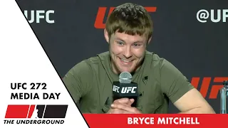 UFC 272: Bryce Mitchell not about to just 'shut up and fight' as he nears top of division