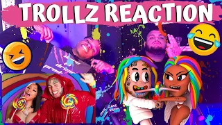 TROLLZ - 6ix9ine & Nicki Minaj | REACTION