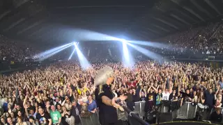 Selfie Stick Video - LONDON Wembley SSE arena [February 24, 2015] - Brian May