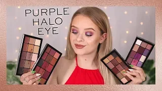 REVOLUTION | NEW RE-LOADED PALETTES + SUMMER PURPLE EYES TUTORIAL!