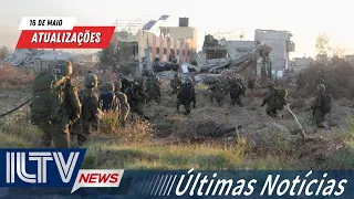 ILTV's Notícias em Português - DIA 223 DA GUERRA EM GAZA