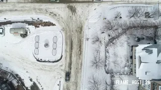 Взгляд с высоты на ТЦ Новое Время Ессентуки