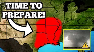 Monster Storm To Bring Tornadoes, Significant Severe Weather This Week...