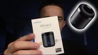 📦 Fast tutorial Broadlink RM Mini 3 Universal Remote, WI-FI/IR/Alexa/ - UNBOXING#2