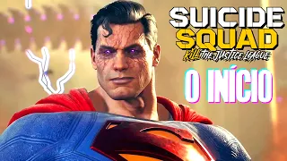 O NOVO Jogo Da DC Pra PS5! - Suicide Squad Kill the Justice League - O Início (Gameplay Português)