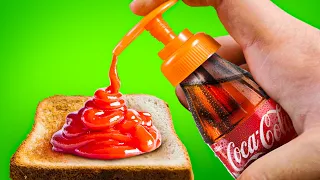 GENIUS LIFE HACKS FOR ANY OCCASION || 5-Minute Recipes To Handle Everything!