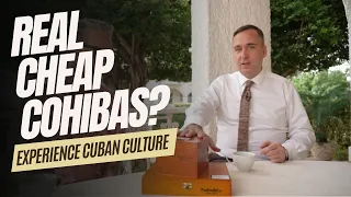 Were we offered cheap Cohibas at a rental in Havana?