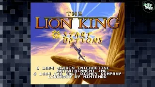 The Lion King (SNES)