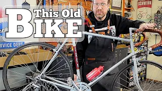 Vintage Trek Road Bike Gets Index Shifting! PLUS...BB & HS overhauls, bar end shifters and leather!