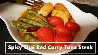 How to Cook Tuna in Red Thai Curry #46