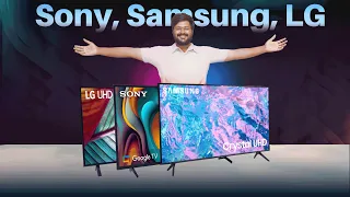 📺 Sony vs Samsung vs LG: The Ultimate Showdown of the Best 43" 4K TVs! 🎥🔥